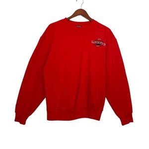 Vintage Jansport Illinois State University Redbirds Crewneck Sweater- Size XL